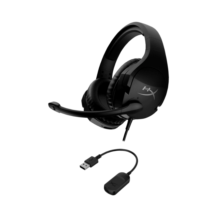HyperX Cloud Stinger S Gaming Headset (Black) — Being Shipped