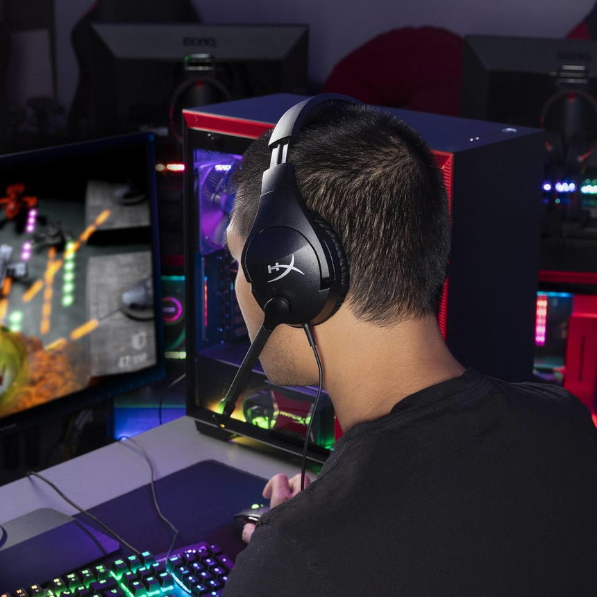 HyperX Cloud Stinger S Gaming Headset (Black) — Being Shipped