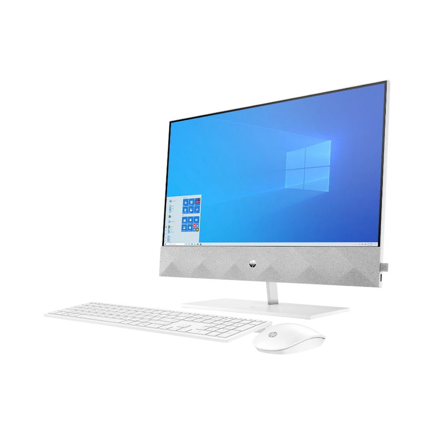 HP Pavilion 27-d0080 27" Multi-Touch All-in-One Desktop Computer, Intel Core i7-10700T, 16GB DDR4 RAM, 1TB SSD — Being Shipped