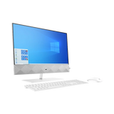 HP Pavilion 27-d0080 27" Multi-Touch All-in-One Desktop Computer, Intel Core i7-10700T, 16GB DDR4 RAM, 1TB SSD — Being Shipped