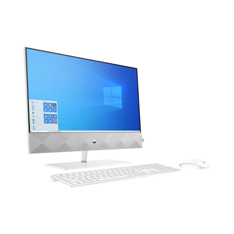 HP Pavilion 27-d0080 27" Multi-Touch All-in-One Desktop Computer, Intel Core i7-10700T, 16GB DDR4 RAM, 1TB SSD — Being Shipped