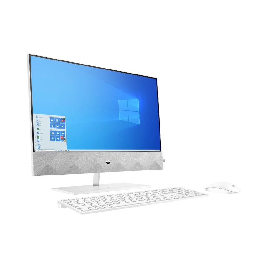 HP Pavilion 27-d0080 27" Multi-Touch All-in-One Desktop Computer, Intel Core i7-10700T, 16GB DDR4 RAM, 1TB SSD — Being Shipped