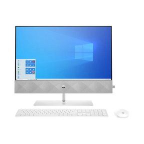 HP Pavilion 27-d0080 27" Multi-Touch All-in-One Desktop Computer, Intel Core i7-10700T, 16GB DDR4 RAM, 1TB SSD — Being Shipped