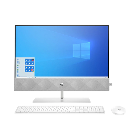 HP Pavilion 27-d0080 27" Multi-Touch All-in-One Desktop Computer, Intel Core i7-10700T, 16GB DDR4 RAM, 1TB SSD — Being Shipped