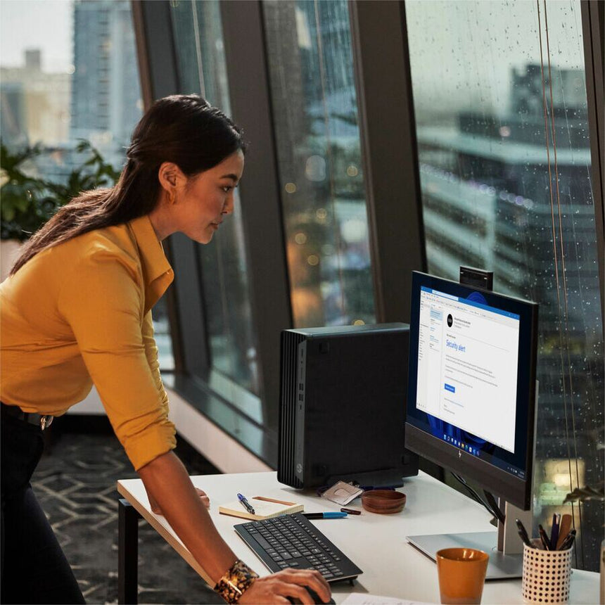 HP Elite SFF 800 G9 Desktop Computer, Intel Core i7-14700, 16GB DDR5 RAM, 256GB SSD — Being Shipped