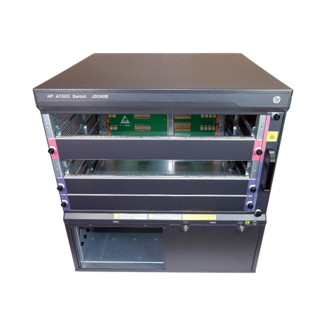 HP JD240B Procurve Switch 7503 Chassis — Being Shipped