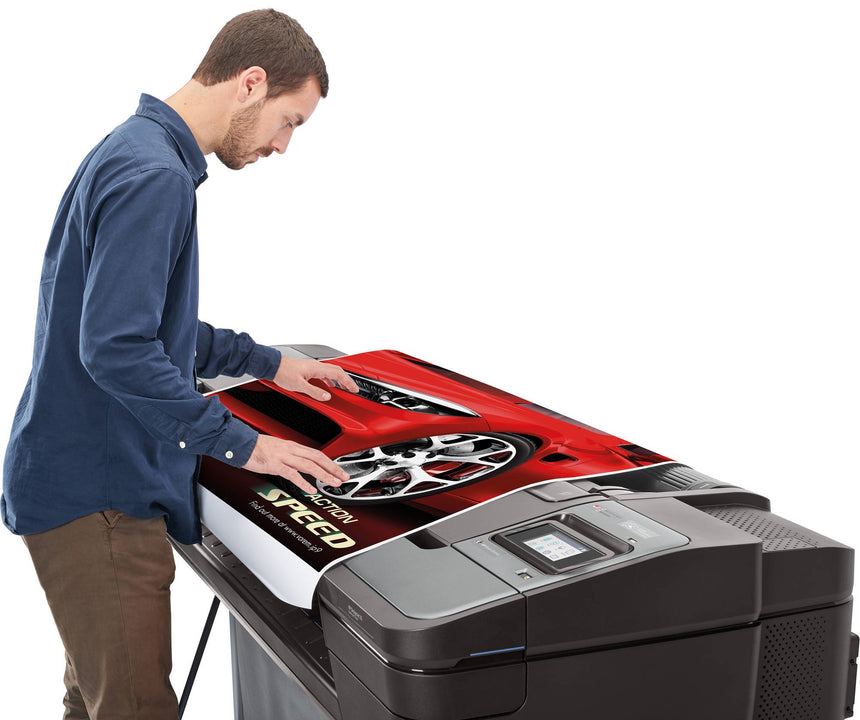 HP DesignJet Z6 44" PostScript Printer — Being Shipped