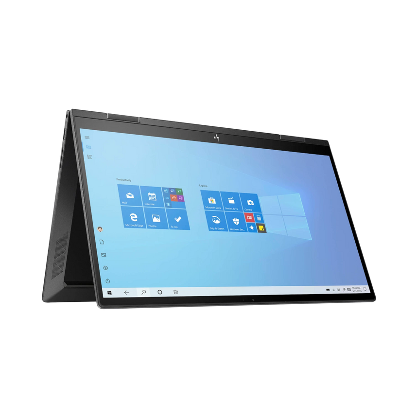 HP ENVY x360 15-ee1010nr 15.6" Multi-Touch Laptop, AMD Ryzen 5 5500U, 8GB DDR4 RAM, 512GB SSD — Being Shipped
