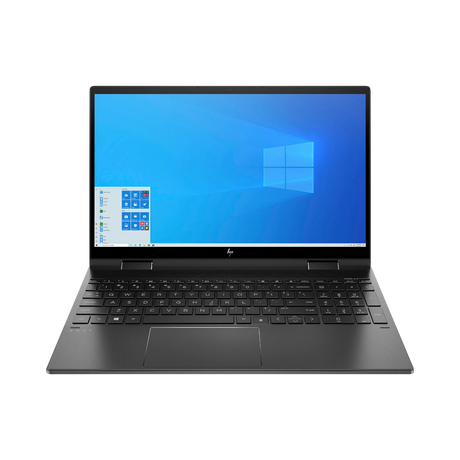 HP ENVY x360 15-ee1010nr 15.6" Multi-Touch Laptop, AMD Ryzen 5 5500U, 8GB DDR4 RAM, 512GB SSD — Being Shipped