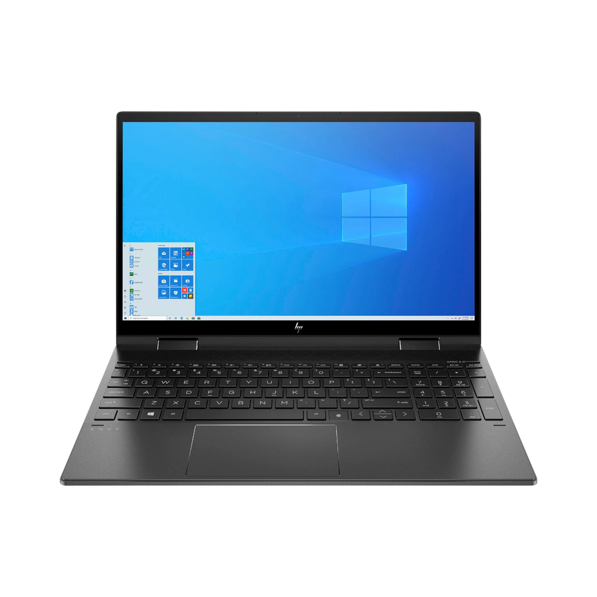 HP ENVY x360 15-ee1010nr 15.6" Multi-Touch Laptop, AMD Ryzen 5 5500U, 8GB DDR4 RAM, 512GB SSD — Being Shipped