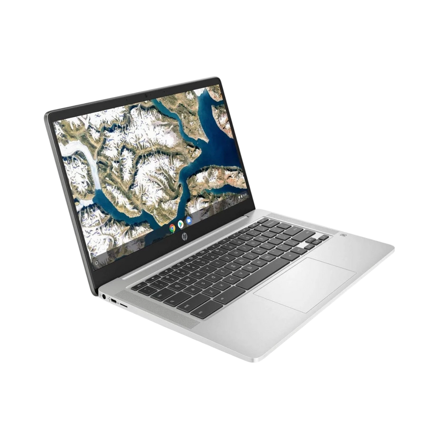 HP Chromebook 14" Laptop, Intel Celeron N4000, 4GB RAM, 64GB eMMC — Being Shipped