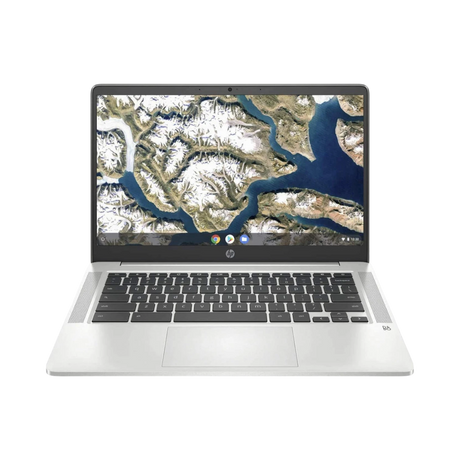 HP Chromebook 14" Laptop, Intel Celeron N4000, 4GB RAM, 64GB eMMC — Being Shipped