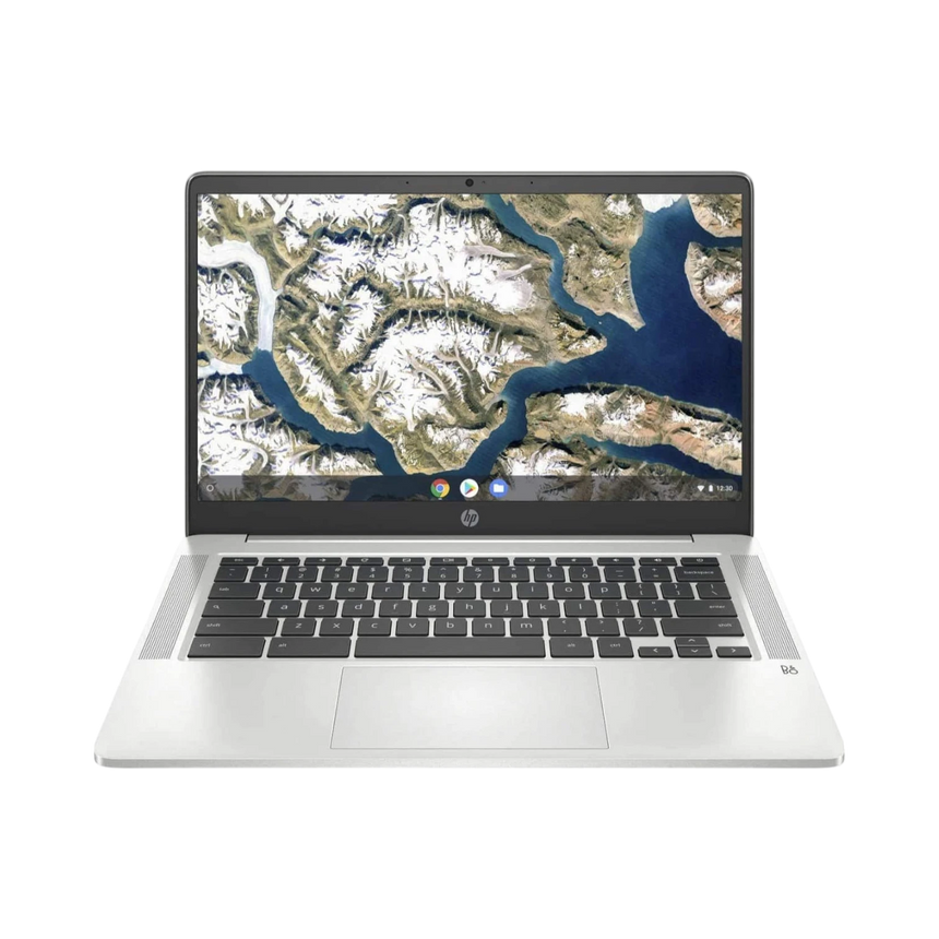 HP Chromebook 14" Laptop, Intel Celeron N4000, 4GB RAM, 64GB eMMC — Being Shipped