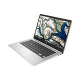 HP Chromebook 14" Laptop, Intel Celeron N4000, 4GB RAM, 64GB eMMC — Being Shipped