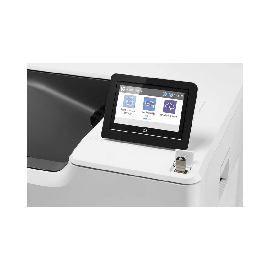 HP Color LaserJet Enterprise M653dn Laser Printer — Being Shipped