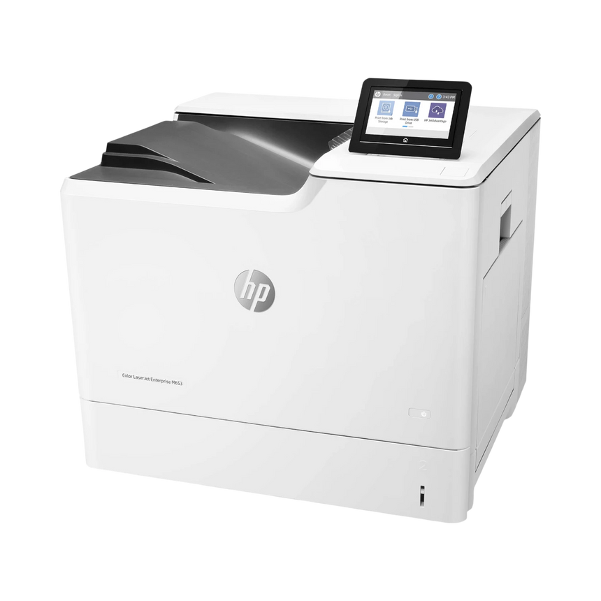 HP Color LaserJet Enterprise M653dn Laser Printer — Being Shipped