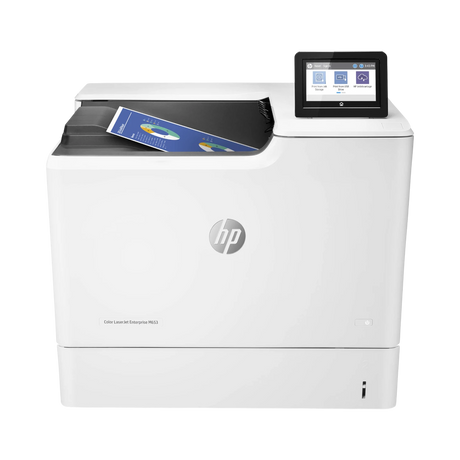 HP Color LaserJet Enterprise M653dn Laser Printer — Being Shipped