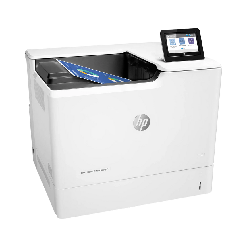 HP Color LaserJet Enterprise M653dn Laser Printer — Being Shipped
