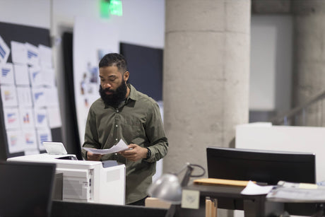 HP Color LaserJet Enterprise M653dn Laser Printer — Being Shipped