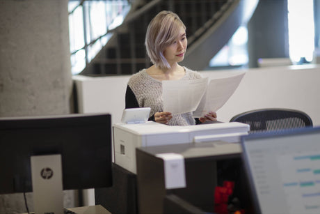 HP Color LaserJet Enterprise M653dn Laser Printer — Being Shipped