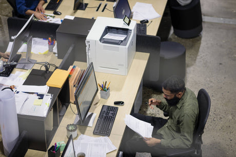 HP Color LaserJet Enterprise M653dn Laser Printer — Being Shipped