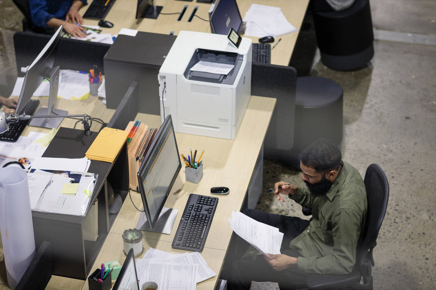 HP Color LaserJet Enterprise M653dn Laser Printer — Being Shipped