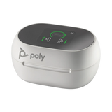 Poly Voyager Free 60+ UC Earbuds (White Sand) — Being Shipped