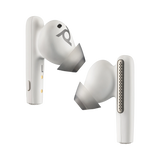 Poly Voyager Free 60+ UC Earbuds (White Sand) — Being Shipped