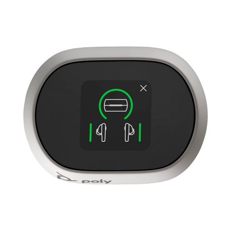 Poly Voyager Free 60+ UC Earbuds (White Sand) — Being Shipped