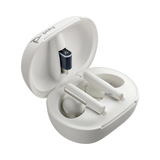 Poly Voyager Free 60+ UC Earbuds (White Sand) — Being Shipped