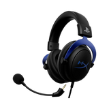 HyperX Cloud Stereo Gaming Headset for PlayStation 4 & 5 (Black/Blue) — Being Shipped