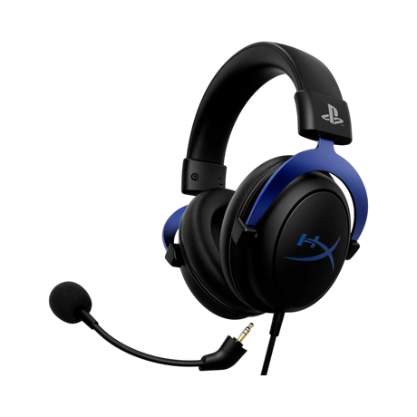 HyperX Cloud Stereo Gaming Headset for PlayStation 4 & 5 (Black/Blue) — Being Shipped
