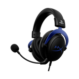HyperX Cloud Stereo Gaming Headset for PlayStation 4 & 5 (Black/Blue) — Being Shipped