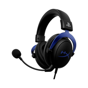 HyperX Cloud Stereo Gaming Headset for PlayStation 4 & 5 (Black/Blue) — Being Shipped