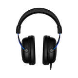 HyperX Cloud Stereo Gaming Headset for PlayStation 4 & 5 (Black/Blue) — Being Shipped