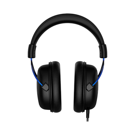 HyperX Cloud Stereo Gaming Headset for PlayStation 4 & 5 (Black/Blue) — Being Shipped