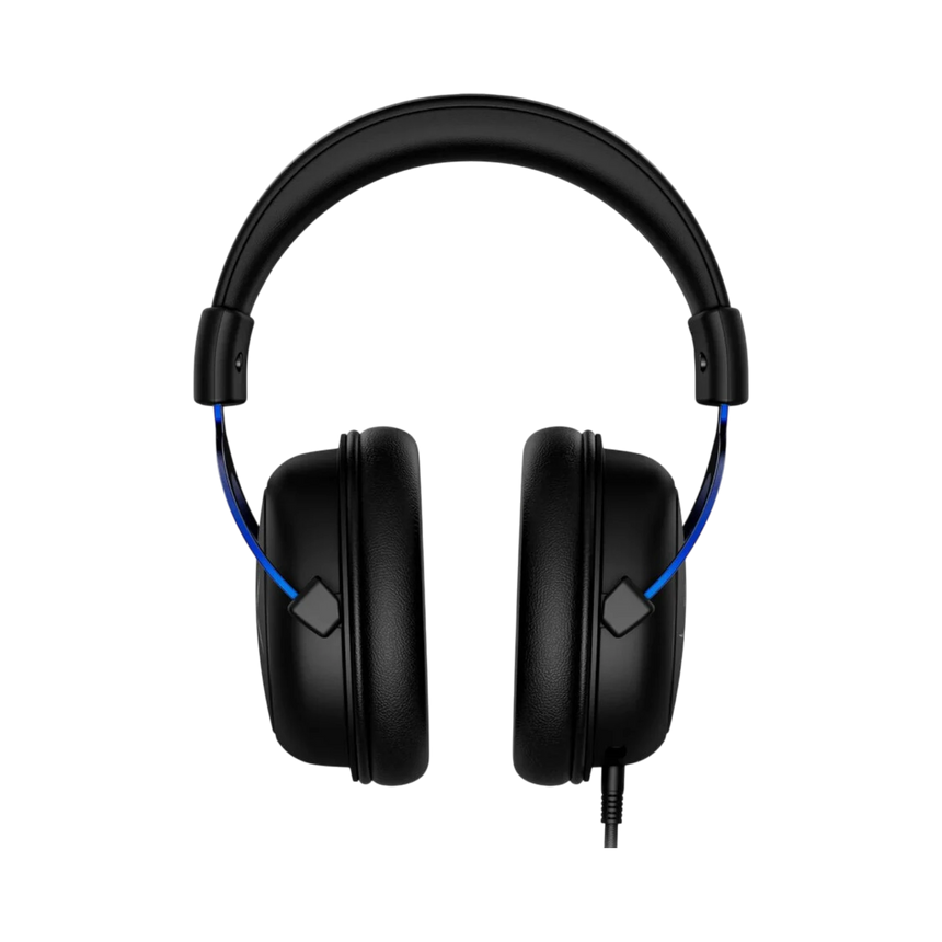 HyperX Cloud Stereo Gaming Headset for PlayStation 4 & 5 (Black/Blue) — Being Shipped