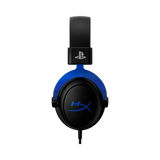 HyperX Cloud Stereo Gaming Headset for PlayStation 4 & 5 (Black/Blue) — Being Shipped