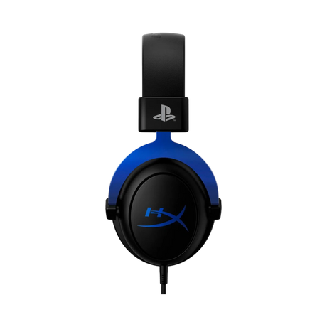 HyperX Cloud Stereo Gaming Headset for PlayStation 4 & 5 (Black/Blue) — Being Shipped