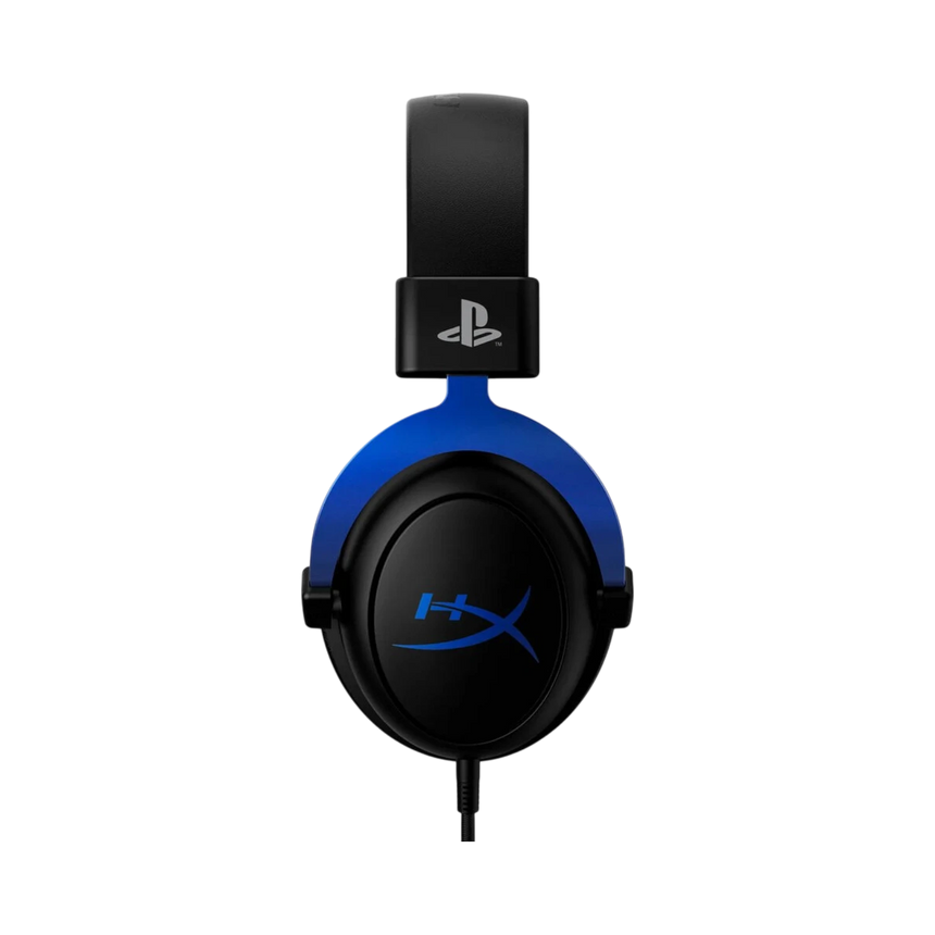 HyperX Cloud Stereo Gaming Headset for PlayStation 4 & 5 (Black/Blue) — Being Shipped