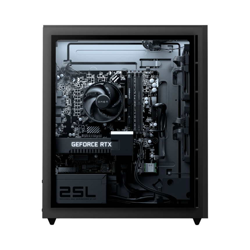 HP OMEN 25L Gaming Desktop Computer, Intel Core i7-10700, NVIDIA RTX 2060 SUPER, 16GB RAM, 512GB SSD + 1TB HDD — Being Shipped