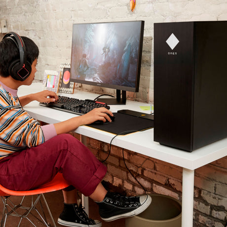 HP OMEN 25L Gaming Desktop Computer, Intel Core i7-10700, NVIDIA RTX 2060 SUPER, 16GB RAM, 512GB SSD + 1TB HDD — Being Shipped
