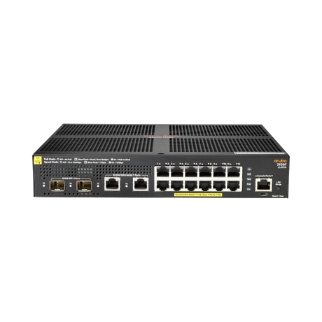 Aruba Networking 2930F 12G PoE+ 2G/2SFP+ Switch — Being Shipped