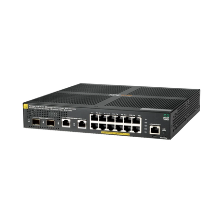 Aruba Networking 2930F 12G PoE+ 2G/2SFP+ Switch — Being Shipped