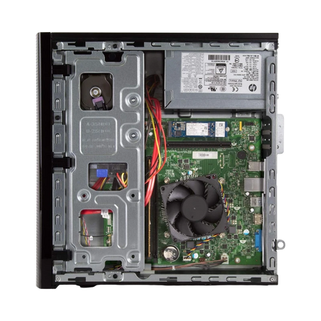 HP 460 Desktop Computer, Intel Core i7-7700T, 32GB RAM, 1TB SSD — Being Shipped