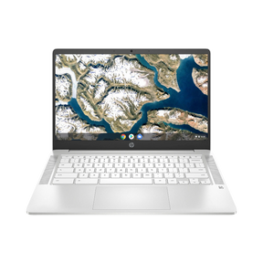 HP 14A-NA0040NR 14" Multi-Touch Chromebook, Intel Celeron N4000, 4GB RAM, 32GB eMMC — Being Shipped