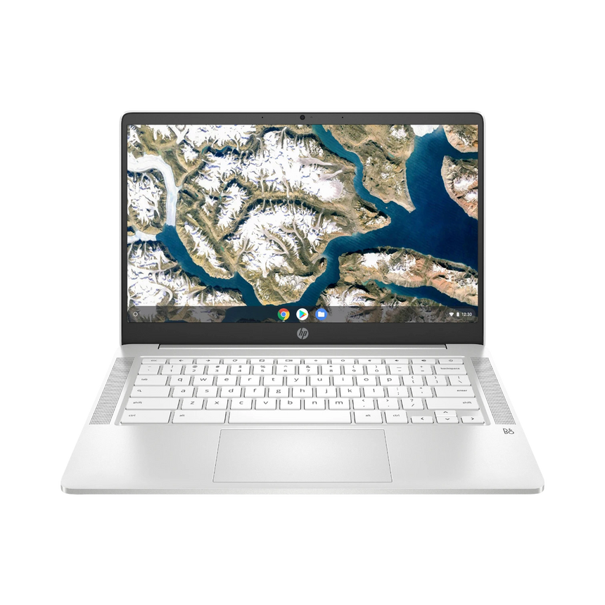 HP 14A-NA0040NR 14" Multi-Touch Chromebook, Intel Celeron N4000, 4GB RAM, 32GB eMMC — Being Shipped