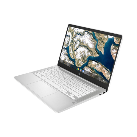 HP 14A-NA0040NR 14" Multi-Touch Chromebook, Intel Celeron N4000, 4GB RAM, 32GB eMMC — Being Shipped