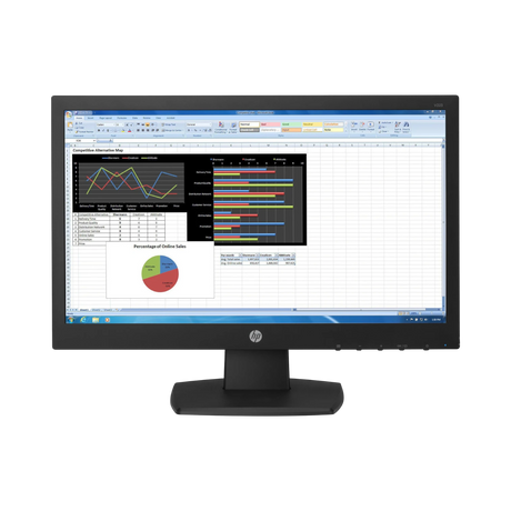 HP V223 21.5" 16:9 60Hz FHD TN LCD Monitor — Being Shipped