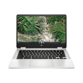 HP 14a-ca0040nr x360 14" 2-in-1 Chromebook, Intel Celeron N4020, 4GB DDR4 RAM, 32GB eMMC — Being Shipped